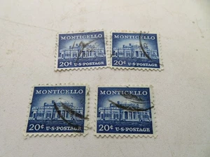 Monticello - 20 cent - lot 4 estate sale find - Picture 1 of 2