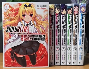 Arifureta: From Commonplace to World’s Strongest Light Novel Englisch Band 1-14 - Bild 1 von 13