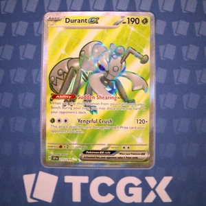 Pokemon - Durant ex - 215/191 - SV08: Wogende Funken - Holo - Ultra Rare NM - Bild 1 von 1
