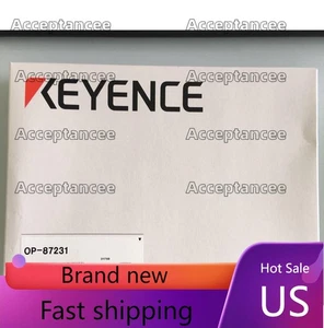 1PC Keyence OP-87231 Bar Code Reader Cable New US Free TAX OP87231 - Picture 1 of 4