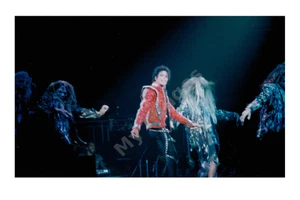 3 Michael Jackson Bad Tour Nov 13 1988 Los Angeles Sports Arena Digital Prints - Picture 1 of 3