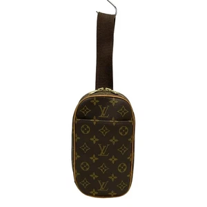 Auth LOUIS VUITTON Pochette Gange M51870 Monogram CA0014 Backpack - Picture 1 of 20