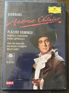 Giordano - Andrea Chenier (DVD, 2005) - Picture 1 of 2