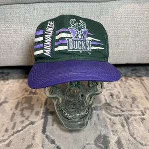 Vintage Milwaukee Bucks NBA Sports Specialties Snapback Mütze Splash - Bild 1 von 13