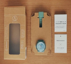 Tabisuru Kissa Collaboration Model Watch Usu Hekisora R02A-503VK First Edition - Picture 1 of 12