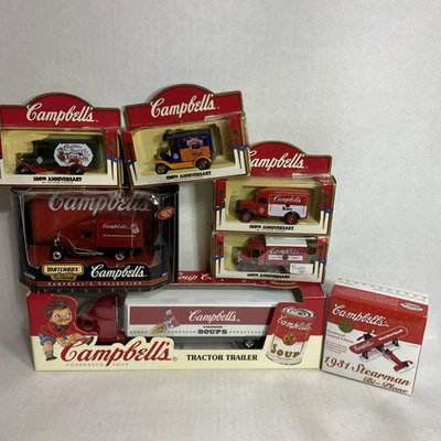  1/64 Scale Die cast Campbell's Condensed Soup Semi and Other Die cast (CS1111)  - Image 1 of 4