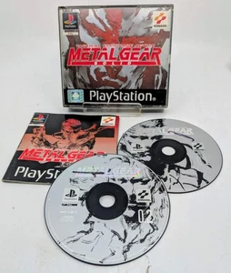 Metal Gear Solid Sony PlayStation 1 1999 - Picture 1 of 2