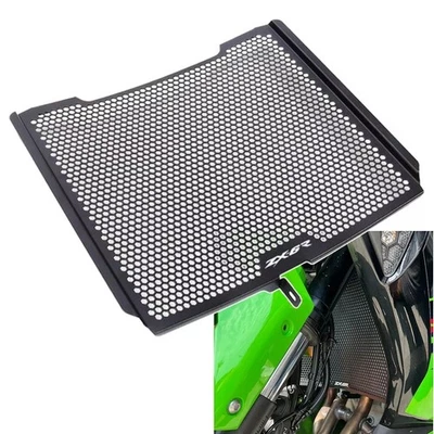 FOR KAWASAKI NINJA ZX6R ZX636 2013-2018Radiator Grille Guard Protector Cover - Image 1 of 4