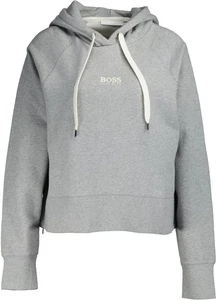NEU !! HUGO BOSS Damen Sweatshirt Hoodie Oversize grau Gr. S-M - Bild 1 von 6