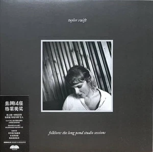 Taylor Swift 2LP Folklore The Long Pond Studio Sessions China Release 2023 NEW - Picture 1 of 1