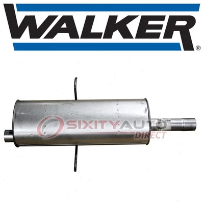 Walker SoundFX Exhaust Muffler for 2001-2005 Dodge Grand Caravan 3.8L V6 - jd Foto 1 de 4