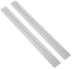 Powertye 45358-8 E-Track Horizontal Tracks - 8 Pack - Foto 1 di 3