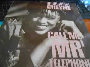 Cheyne - "Call Me Mr. 'Telephone'/(Dub)" - LES DISCQUES DU CREPUSCULE 12" Single - Picture 1 of 4
