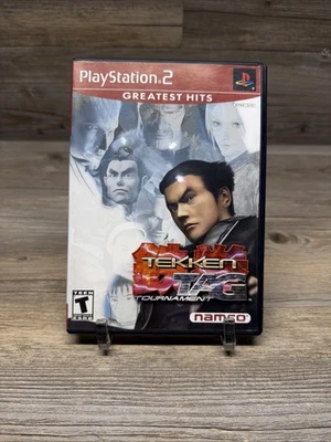 Tekken Tag Tournament Greatest Hits (Sony PlayStation 2, 2002) Tested - Image 1 of 4