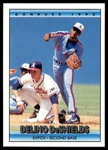 1992 Donruss Delino DeShields Montreal Expos #277 - Picture 1 of 2