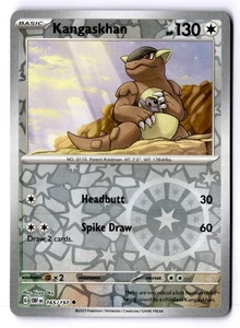 Kangaskhan Reverse Holo Uncommon SV03: Obsidian Flames 165/197 NM - Picture 1 of 2