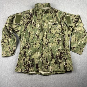US Navy Bluse Large Regular Arbeitsuniform Typ III NWU Siegel Militär Camouflage - Bild 1 von 7