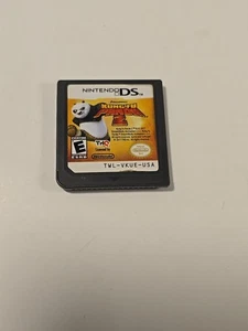 Kung Fu Panda 2 (Nintendo DS) Game Cartridge Only -Authentic, Tested- A - Picture 1 of 8
