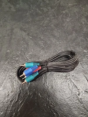 Component Audio/Video Cable RGB/Red-Green-Blue VCR Blu-ray DVD RCA HDTV 6 Foot - Image 1 of 4