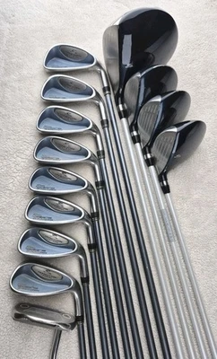 Полный женский набор драйверов Cobra, вуды для фервея 3, 5, 7 4-PW, SW и паттер под правую руку - Изображение 1 из 4