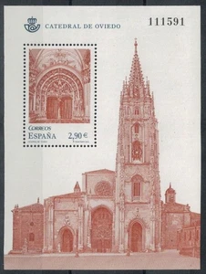 SPAGNA 2012 Cattedrale di Oviedo BF MNH** - Picture 1 of 1