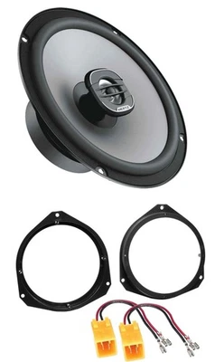 Hertz 220Watt 2-Wege 16,5cm Lautsprecher für Alfa Romeo Citroen Fiat Peugeot Tür - Bild 1 von 4