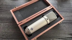 NEUMANN U87 AI Kondensatormikrofon gebraucht mit klarem Sound Case... - Bild 1 von 12