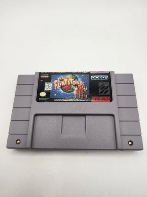 The Flintstones: The Movie Super Nintendo Entertainment System 1993 Tested Retro - Image 1 of 4