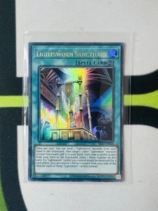 Lightsworn Sanctuary - SDLI-DE024 - Ultra Rare - Bild 1 von 1