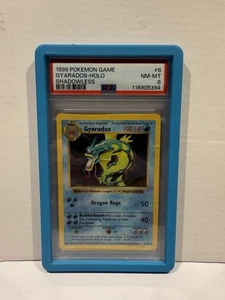 Pokémon Gyarados TCG Base Set Holo Card 6/102 Shadowless 1999-2000 - Picture 1 of 2