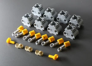 LEGO Technic: 29x Piezas para Motor, 8 Cilindros - Imagen 1 de 1