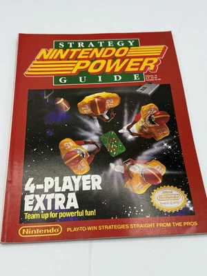 Nintendo Power Magazine Volume 19 4-Player Extra Strategy Guide December 1990 - Image 1 of 4