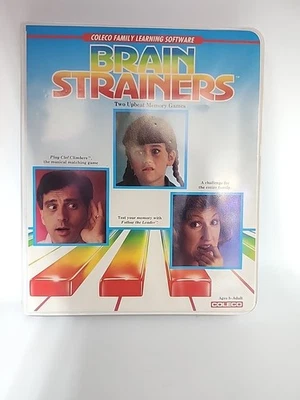 Brain Strainers for Colecovision Complete with Box Manual Tested And Working - Image 1 of 4