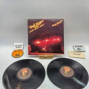 Bob Seger And The Silver Bulle...- Nine Tonight VG/VG+ Ultrasonic Clean - Picture 1 of 4