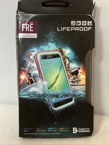 LifeProof FRE Coque robuste étanche pour SAMSUNG GALAXY S7 rose/vert clair - Photo 1 sur 11
