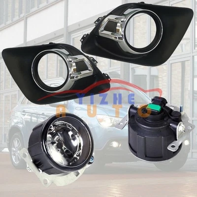 Kits de luces antiniebla y cubierta para Mitsubishi Outlander Sport ASX/RVR 2010-2012 Foto 1 de 4