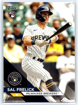 Sal Frelick 2024 Topps - Flagship Collection #2 - Image 1 of 2