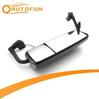 Passenger Side Door Mirror Power Heated w/Turn Signal Black For VOLVO VNL 04-17 Foto 1 de 4