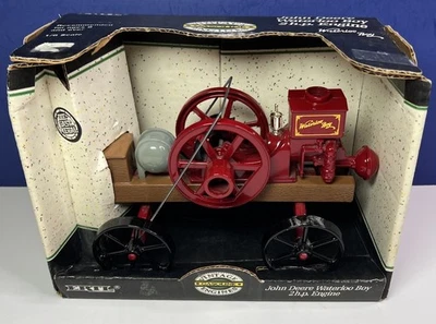 Ertl 1/8  John Deere Toy Waterloo Boy 2 h.p. Vintage Gas Engine Model 5645 - Image 1 of 4