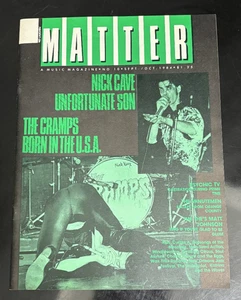 Matter Music Magazine - No 10 - September & October 1984 - Imagen 1 de 3