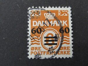 nystamps Denmark Faroe Islands Stamp # 6 Used $250       U2y394