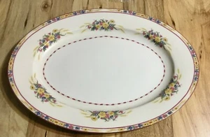 Plato grande para servir Checoslovaki M Z 1922 - 1945 - Imagen 1 de 5