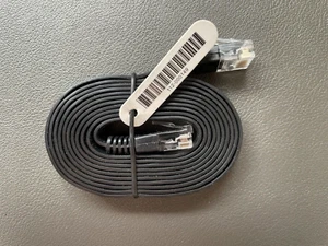 Ethernet Network Cable Gold Ultra-thin SSTP 10Gbps LAN Patch Lead 1.2m 3/3 - Photo 1/3