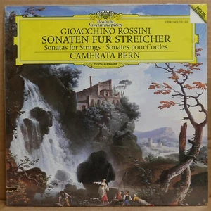 (New Sealed) ROSSINI Sonatas for Strings - CAMERATA BERN - Picture 1 of 3