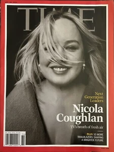TIME Magazine (Oct 28, 2024) NICOLA COUGHLAN - Bridgerton- Next Generation - Imagen 1 de 1