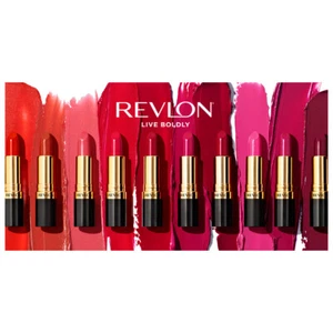 Revlon super glänzender Lippenstift matt, perle, creme Wählen Sie Ihren Farbton - neu versiegelt - Bild 1 von 79
