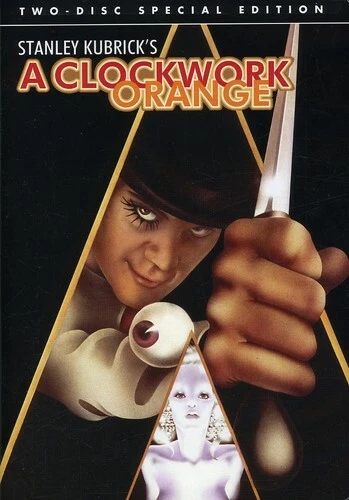 STANLEY KUBRICK - CLOCKWORK ORANGE - M. MCDOWELL - (2) DVD SET - WB  - 2000 - Image 1 of 1