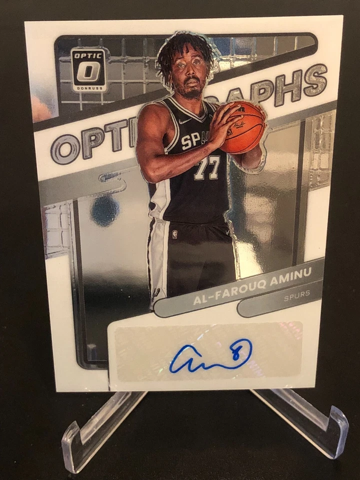 2021-22 Donruss Optic Dominators Autograph Al-Farouq Aminu Auto /99 B237 - Image 1 of 2