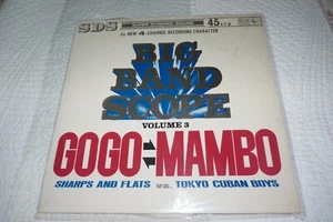 SHARPS AND FLATS VS TOKYO CUBAN BOYS * BIG BAND SCOPE VOL. 3 - Picture 1 of 2