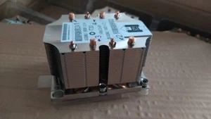 New original Inspur NF8480M5 radiator/fins with black card holder - Bild 1 von 2
